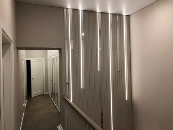 Премиум ремонт 2-х этажной квартиры по дизайн проекту