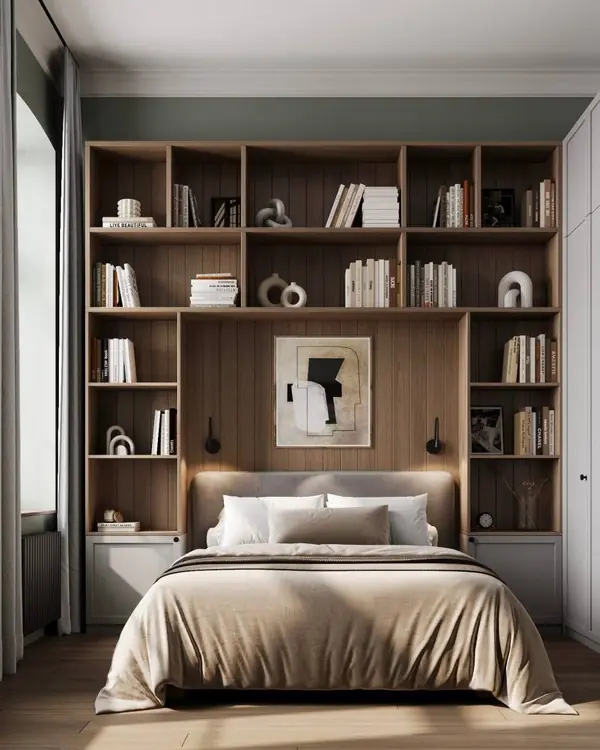 Дизайн-проект 3-х комнатной квартиры для семьи с 4-мя детьми.