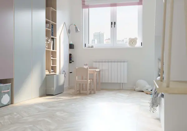 Проект двух квартир для одной семьи