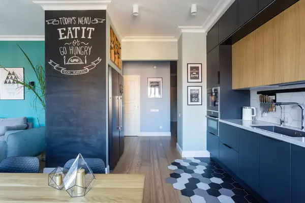 Большая квартира для большой семьи