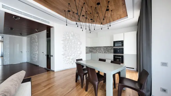 Реализованный проект квартиры  "Орхидея"