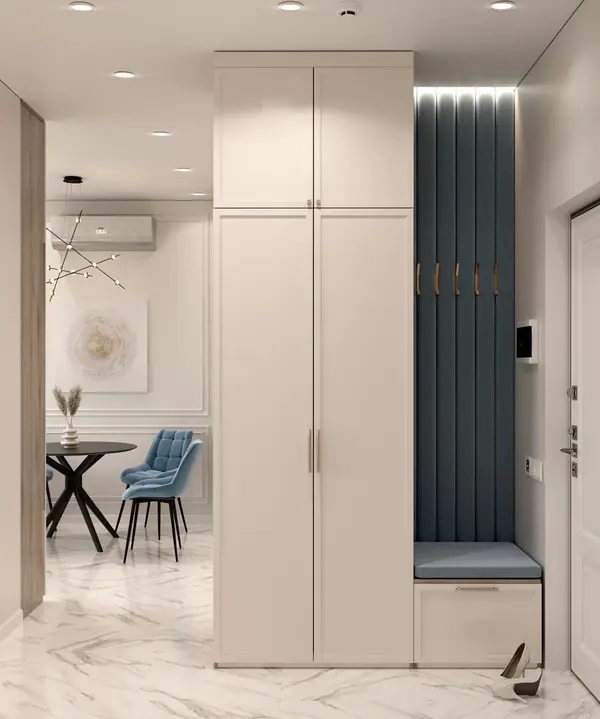 Проект квартиры для молодой девушки