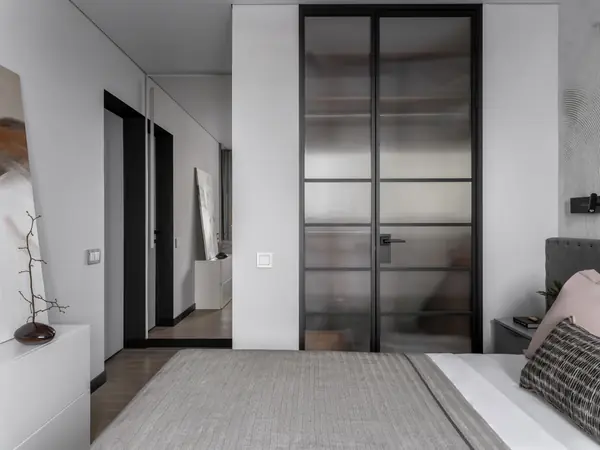 Интерьер типовой трехкомнатной квартиры в доме серии П-3