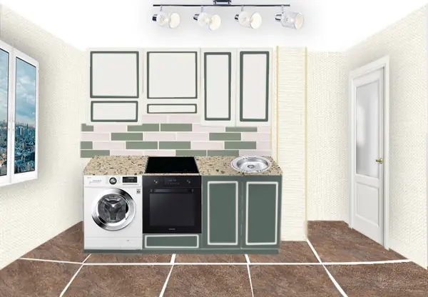 #04 Квартира в светлых тонах