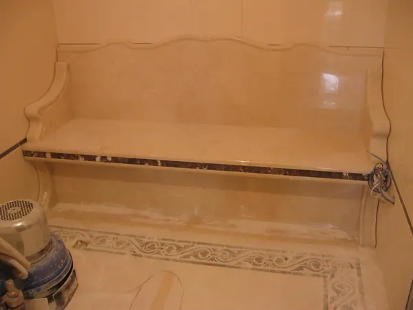 Подборка работ по мрамору