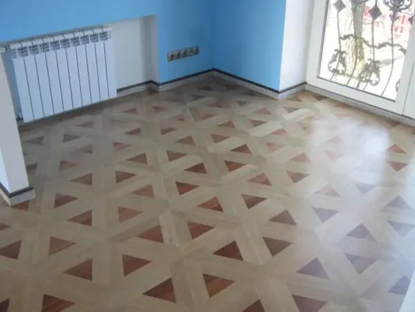 Художественный паркет