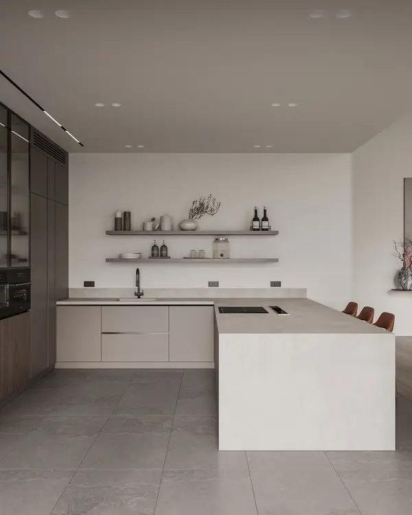 Villa Serenita в современном стиле