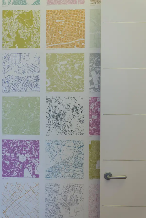 "Хромотерапия" - квартира в Москве