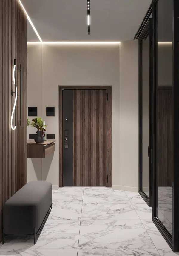 Квартира для супружеской пары и двух взрослых сыновей