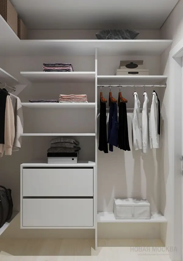 Дизайн-проект двухкомнатной квартиры 52 кв.м на Куусинена