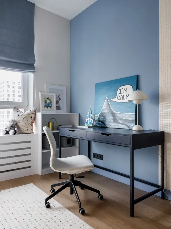 Дизайн-проект интерьера квартиры ЖК «Green park»