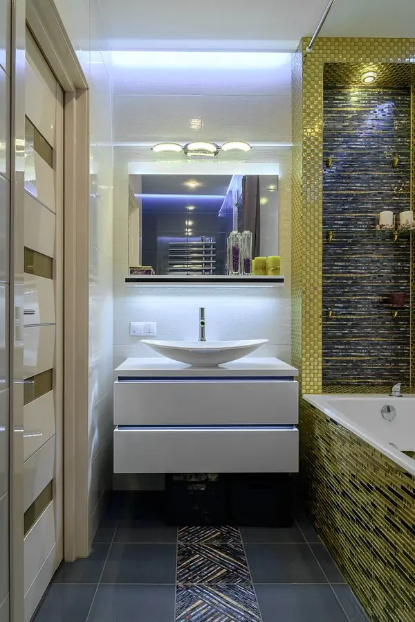 Квартира в Долгопрудном. Дизайнер Сапарова Айгуль