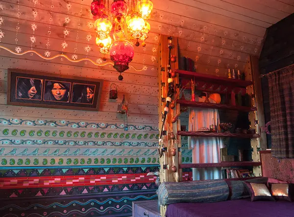 Роспись в марокканском стиле