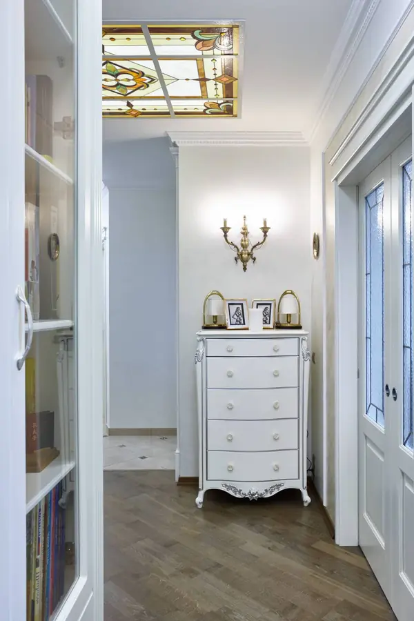 Дизайн и ремонт квартиры в ЖК «Лосиный остров» — Античное великолепие