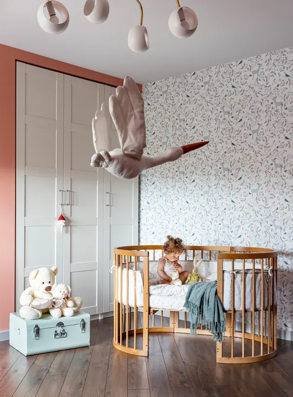 Яркая квартира Насти Заркуа