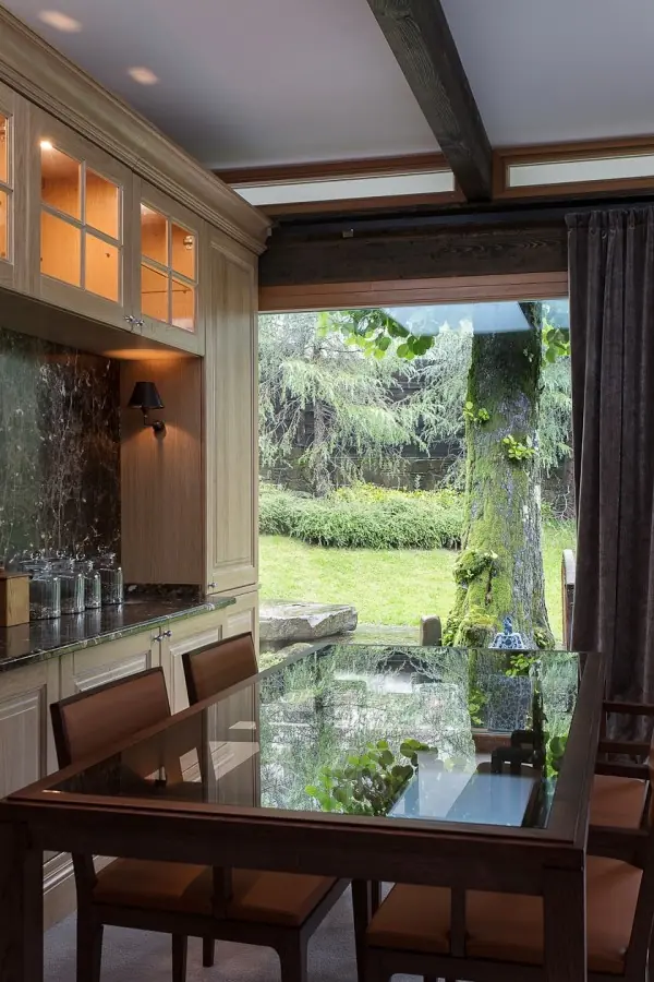 Дом у горного ручья в Красной Поляне, 140 м2  г. Сочи