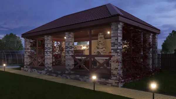 Дом в Можайске