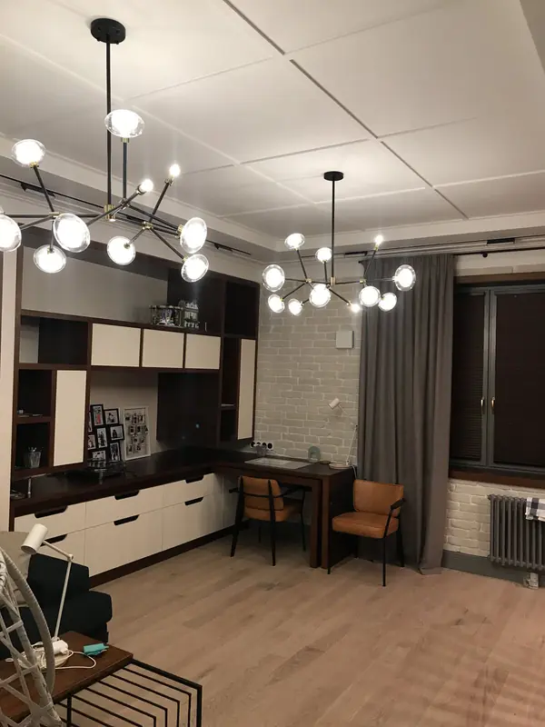 Небольшая квартира в стиле Лофт (у м. Горьковская)