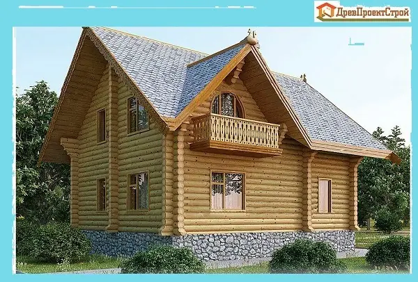 Проект дома № 17