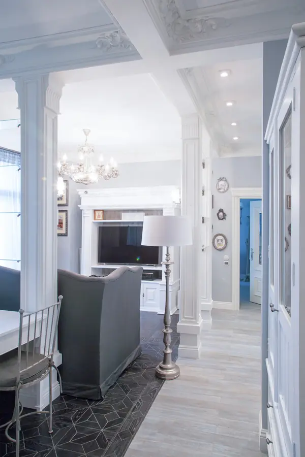 Квартира в стиле старого Лондона