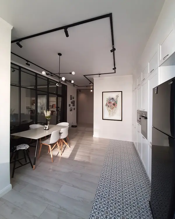 Кухня-столовая