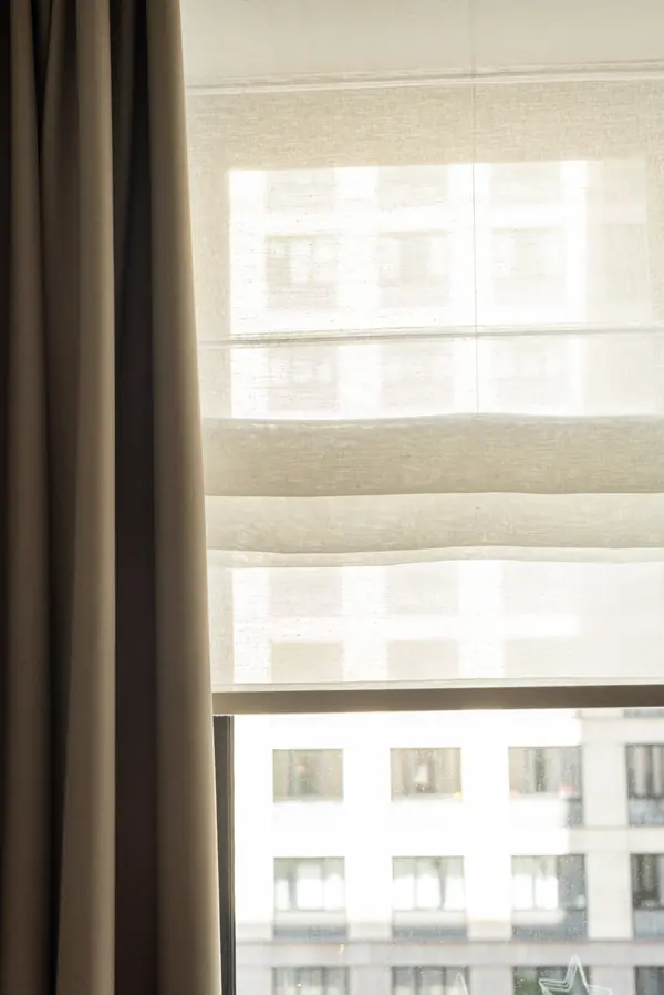 Искра-парк римская штора