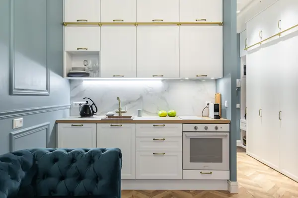 Апартамент на Ходынке в современном британском стиле