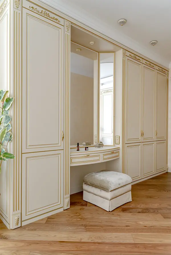 Квартира в классчиеском стиле