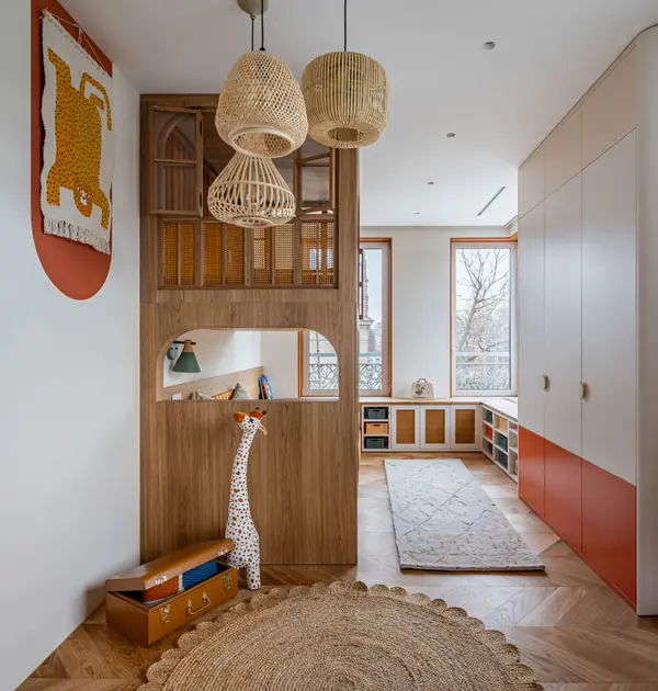 Квартира в балийском стиле на Петроградке