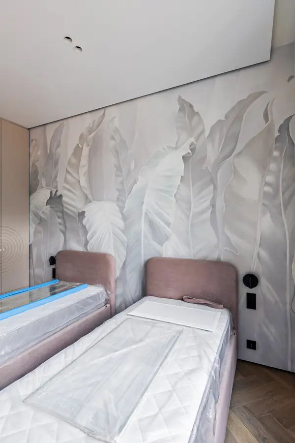 Ремонт квартиры - Современная гармония в светлых тонах