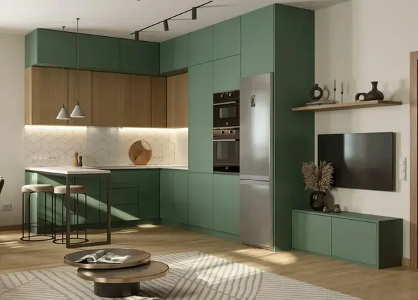 Ремонт в стиле современный сканди-функционализм