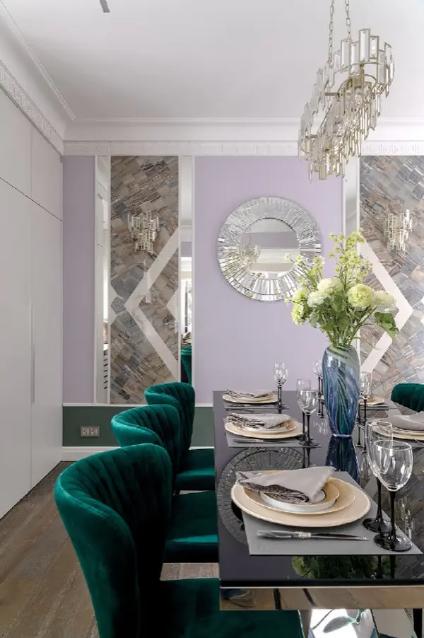 Зеркала в интерьере.