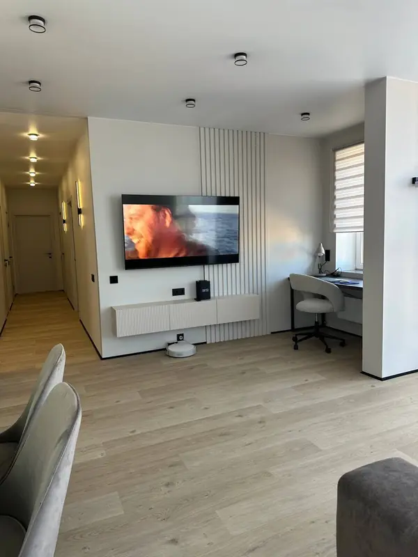 Ремонт 3-х комнатной квартиры в ЖК Суворовский