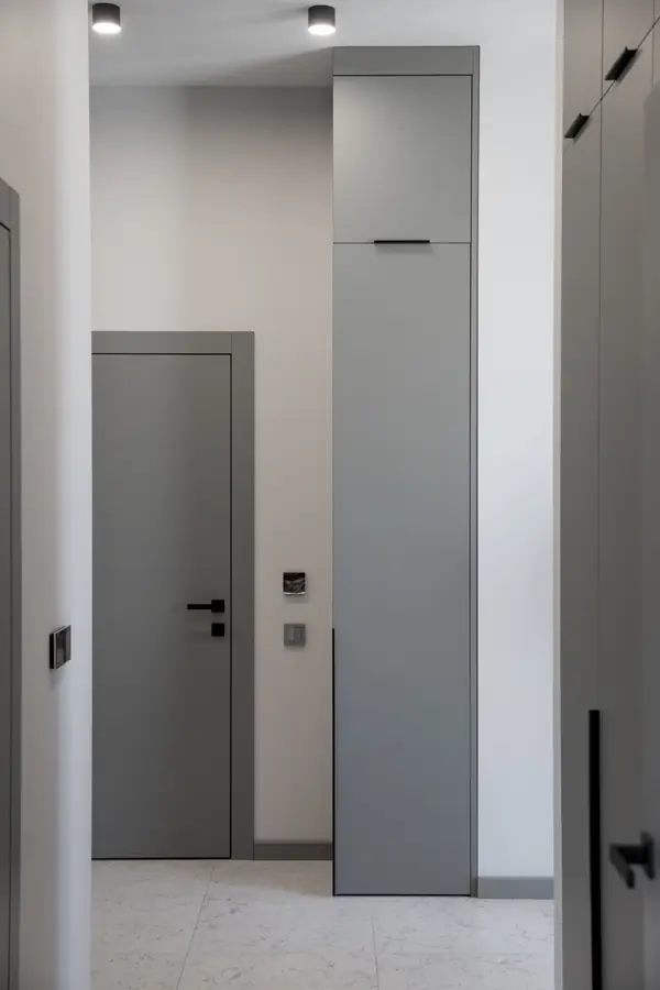 Небесно синий в ЖК Новочеремушкинская 17