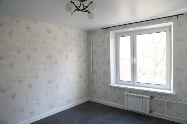 Бюджетный ремонт 3к вторички