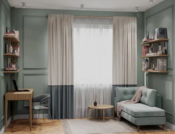 Ремонт квартиры на первом этаже с двумя балконами