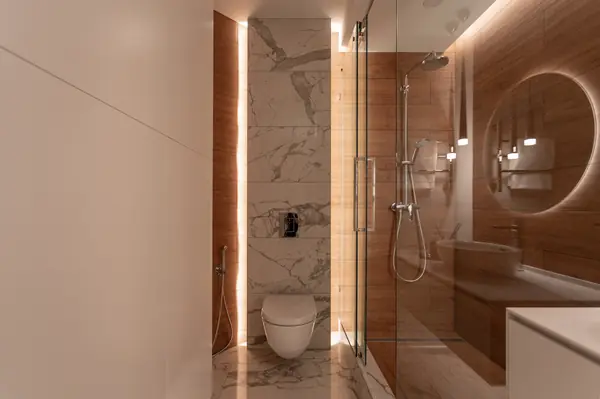 "Осеннее сияние" из серии интерьеров Состояния природы