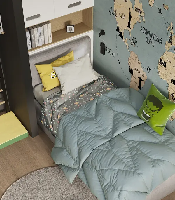 Дизайн-проект дома, площадью 110 м2 в г. Новосибирск. Кольцово