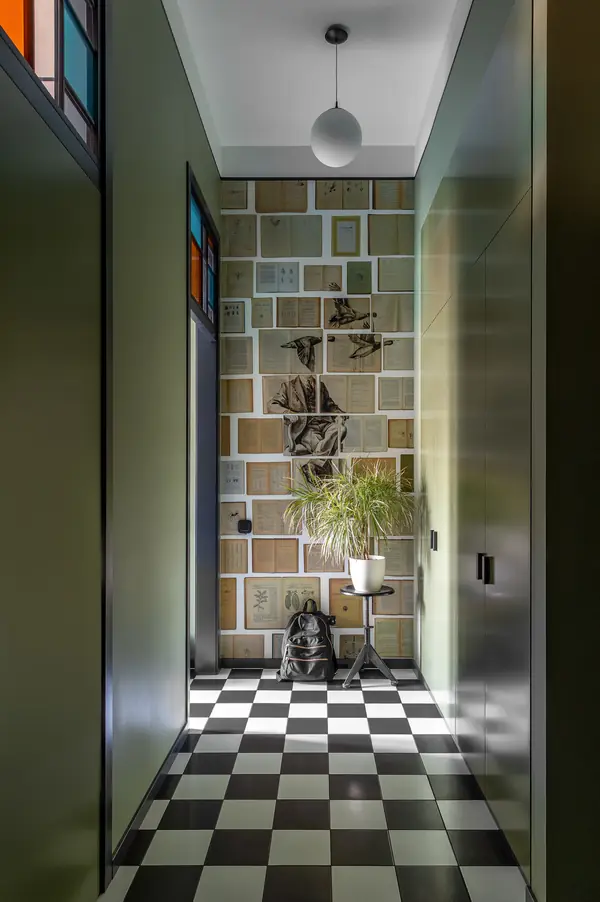 Квартира для галериста