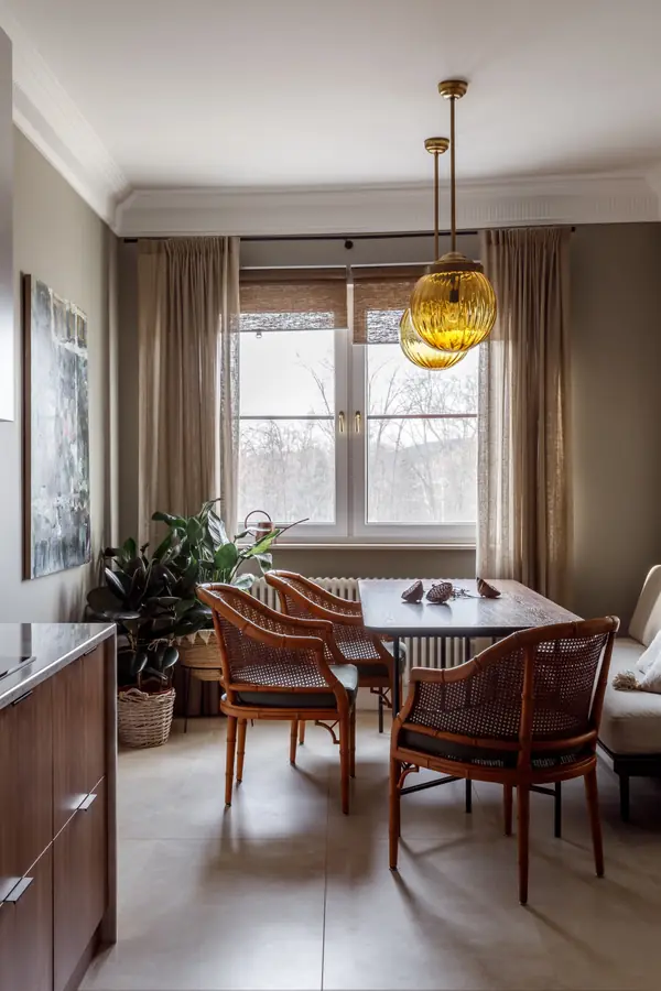 ГИПСОВАЯ ЛЕПНИНА АВРОРА в проекте дизайнера Аллы Куницы - квартира в Краснодаре