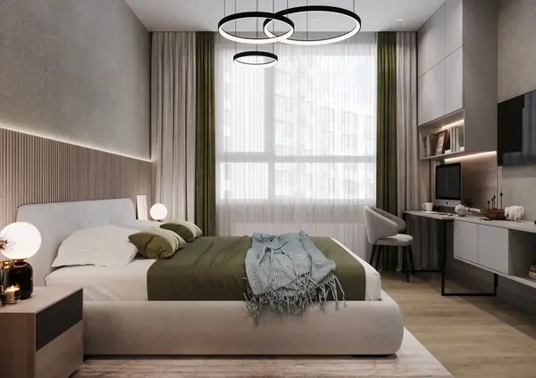 Ремонт квартиры (трехкомнатной) для семьи из трех человек