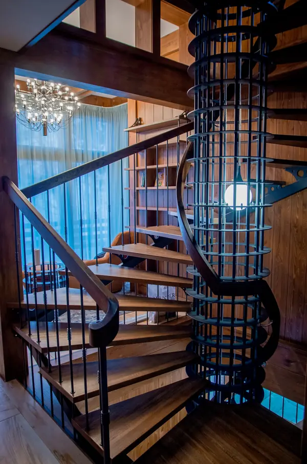 Авторская лестница и мебель