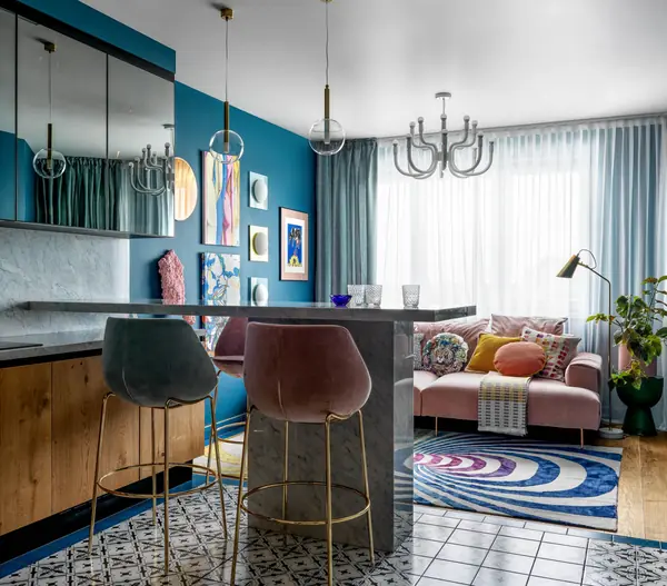 Апартаменты на Большой Комитетской