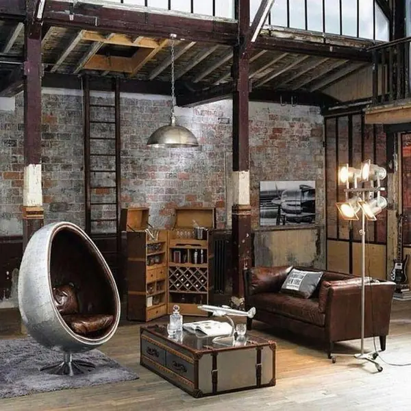 Лофт в интерьере