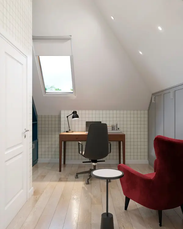 Интерьер загородного дома в Подмосковье