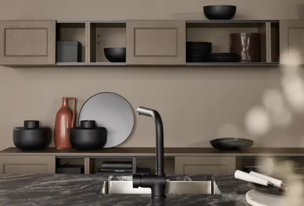 Lugano Lack - Magma softmatt