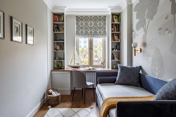 Яркая 3-х комнатная квартира на месте бывшей коммуналки