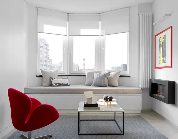 Современный стиль однушки на Кастаневской