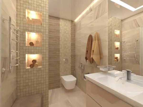 яркая квартира для молодой семьи