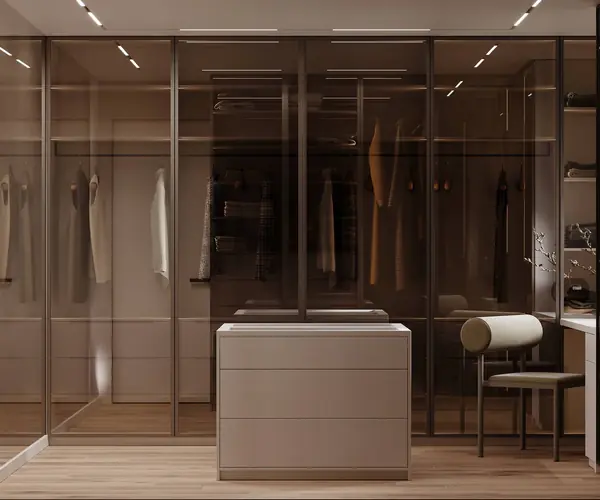 Интерьер квартиры в СНТ Нива